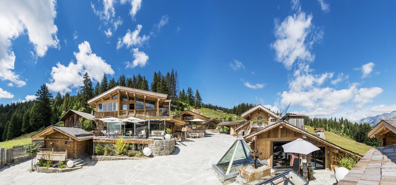 Marc Veyrat - La Maison Des Bois Hotel Manigod Kültér fotó