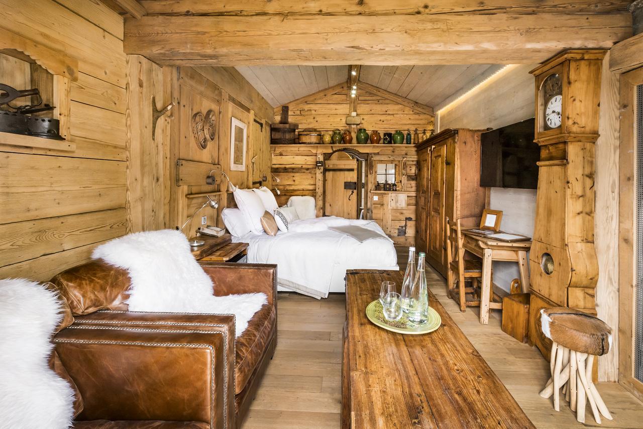 Marc Veyrat - La Maison Des Bois Hotel Manigod Kültér fotó