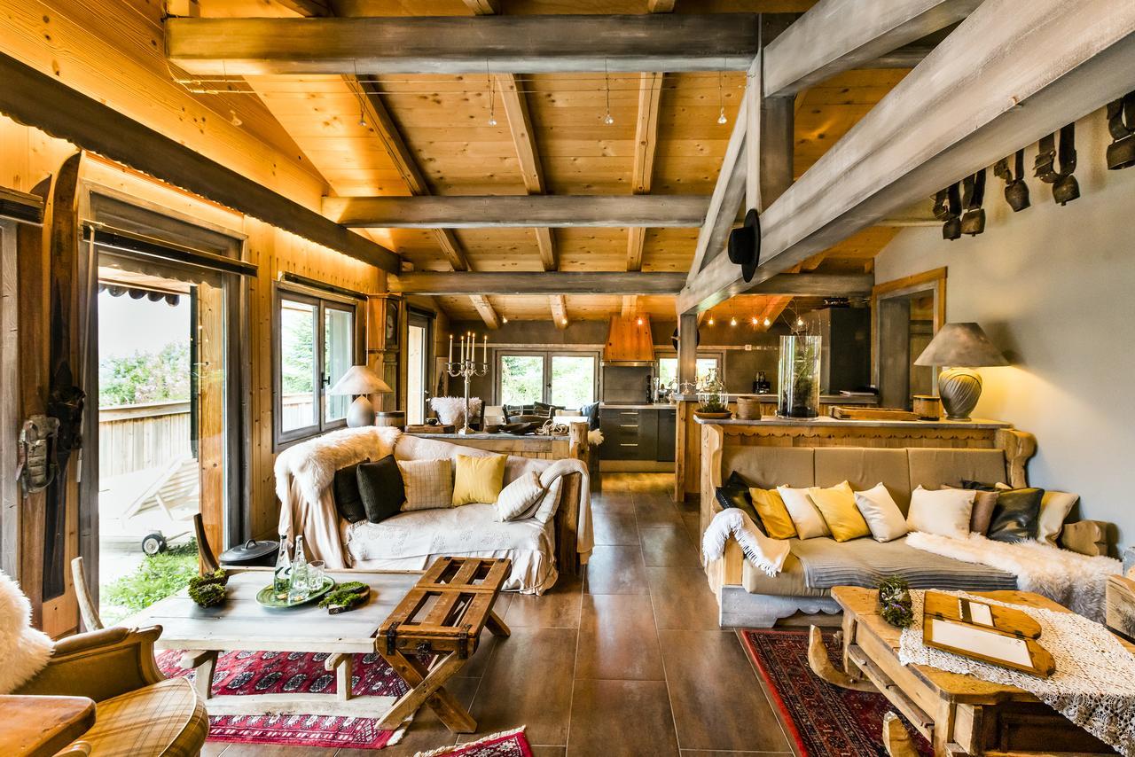 Marc Veyrat - La Maison Des Bois Hotel Manigod Kültér fotó